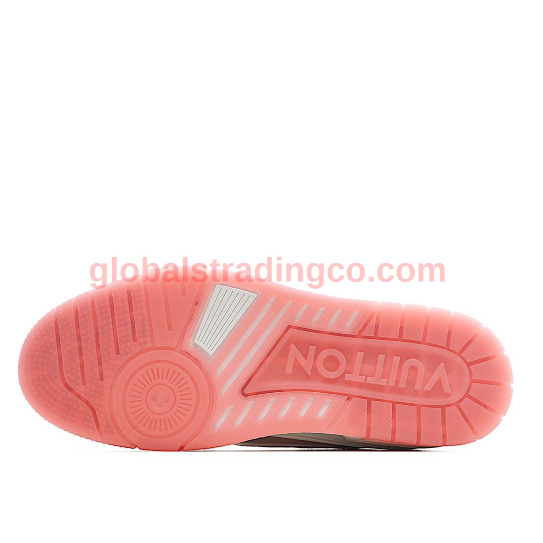 LV Trainer Sneaker Low Casual Basketball Shoes